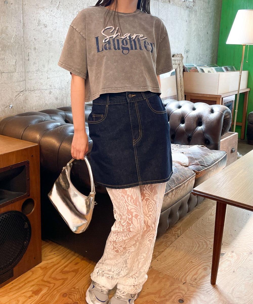 グレーその他 モデル：155cm F着用