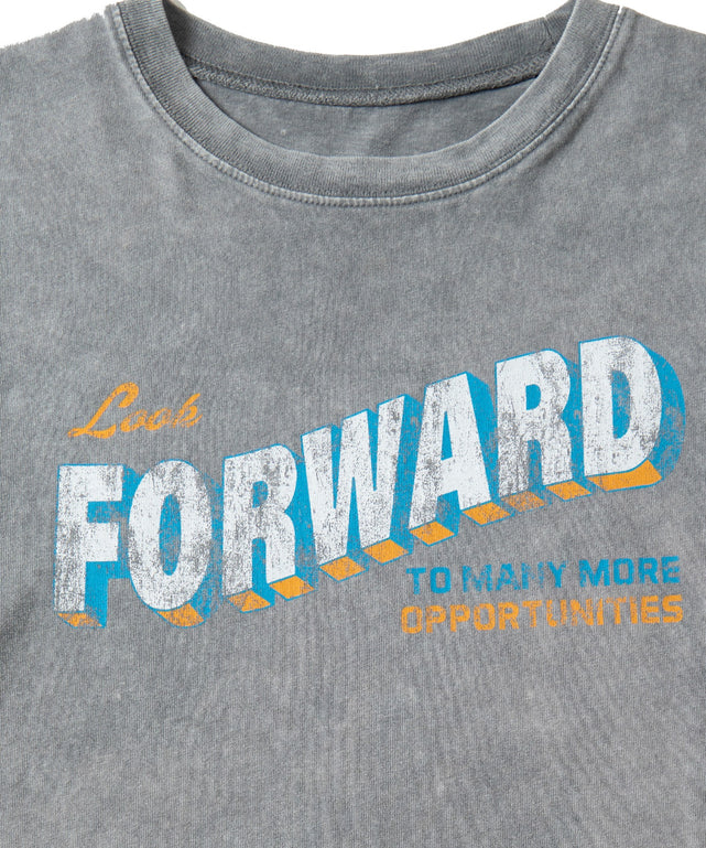 ヴィンテージウォッシュショートT