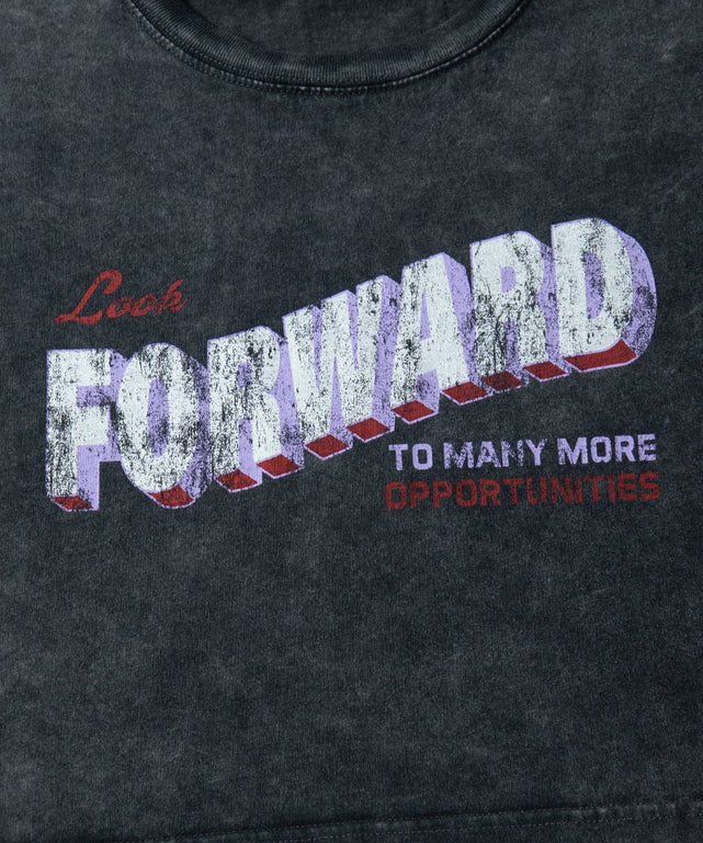 ヴィンテージウォッシュショートT