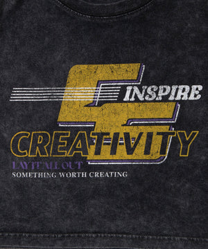 ヴィンテージウォッシュショートT