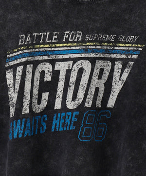 ヴィンテージウォッシュショートT