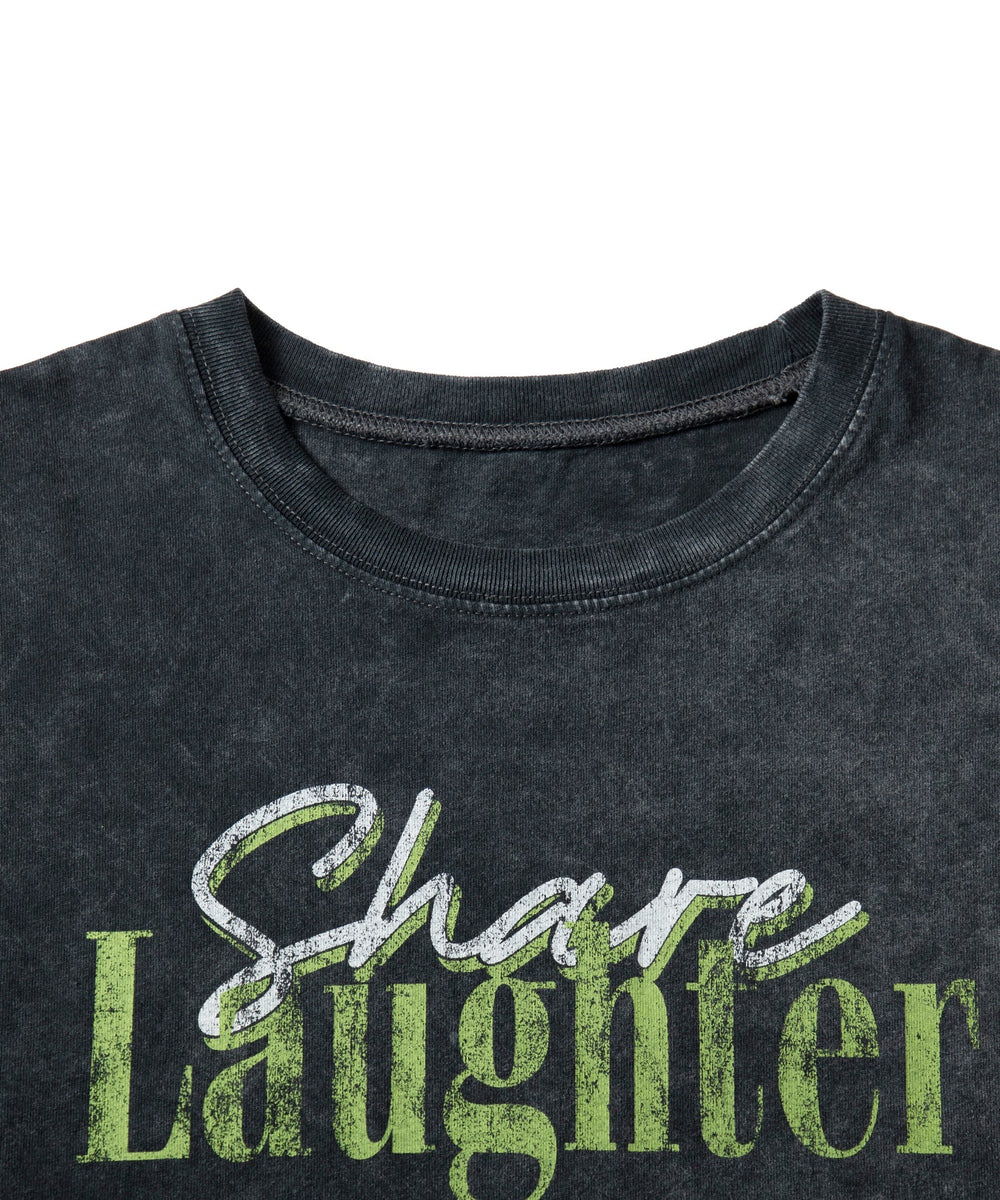 ヴィンテージウォッシュショートT