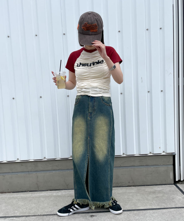 ワイン  モデル:155cm F着用