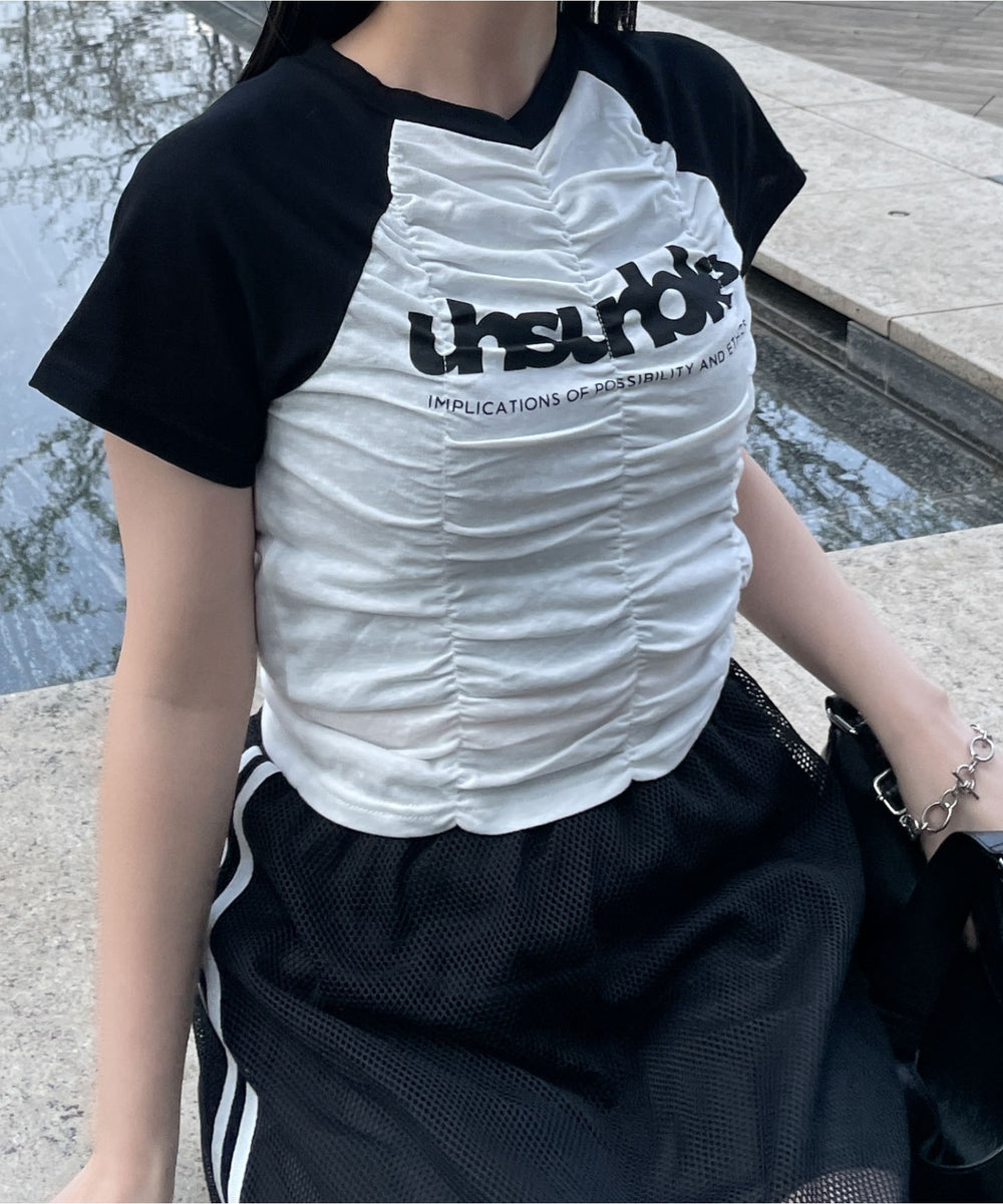 ホワイト  モデル:155cm F着用