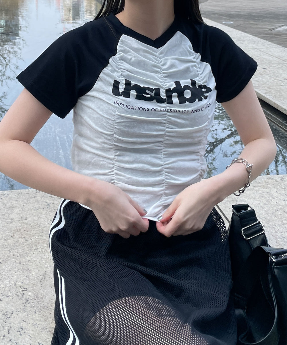 ホワイト  モデル:155cm F着用