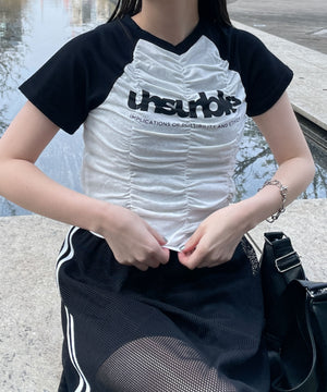 ホワイト  モデル:155cm F着用