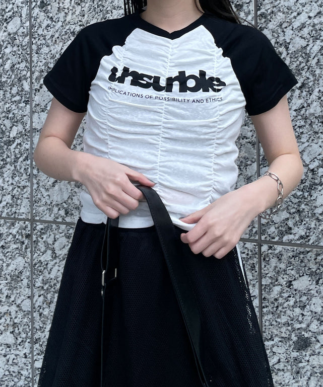 ホワイト  モデル:155cm F着用