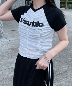 ホワイト  モデル:155cm F着用