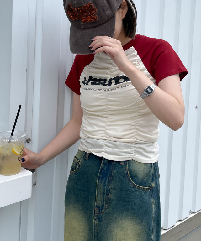 ワイン  モデル:155cm F着用