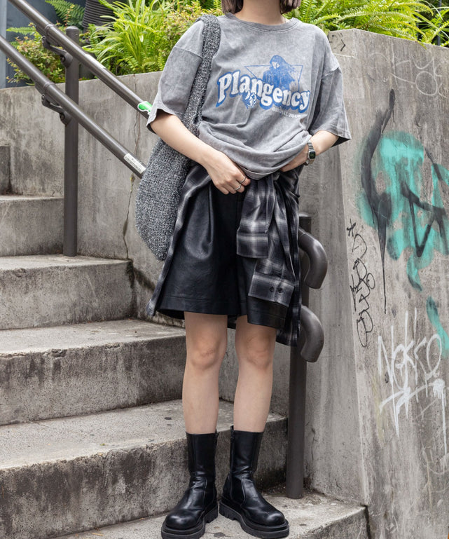 HANDMADEWORKS 2019 会場限定販売 シルエット TEE HANDMADEWORKS