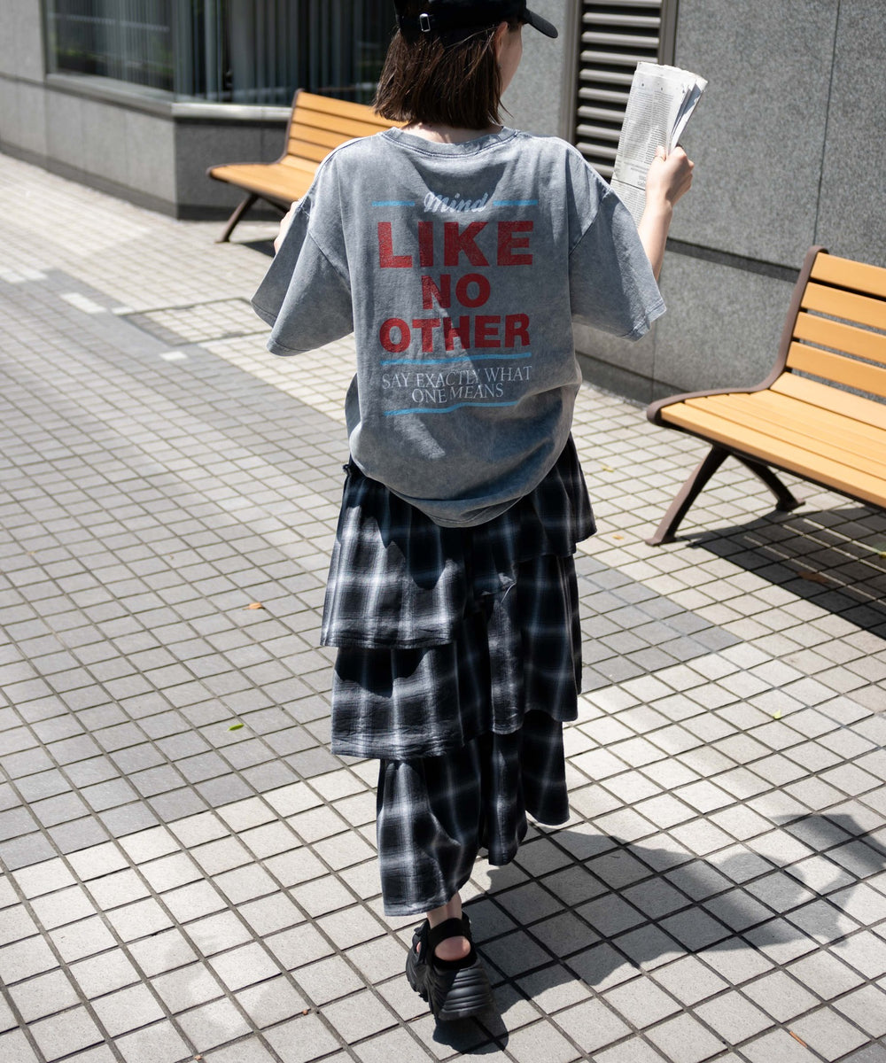 柄8 モデル:155cm F着用