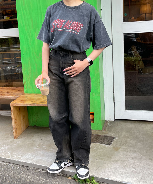 柄2 モデル:155cm F着用