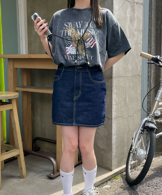 ブラックスミクロ モデル:155cm F着用