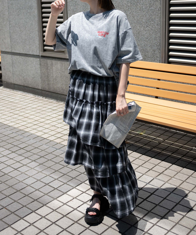 柄8 モデル:155cm F着用