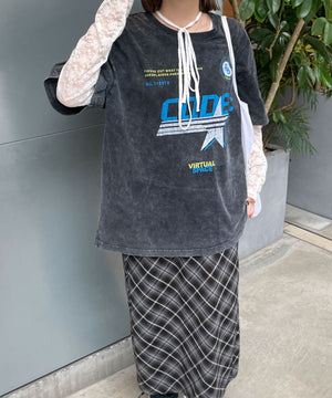 柄3 モデル:155cm F着用