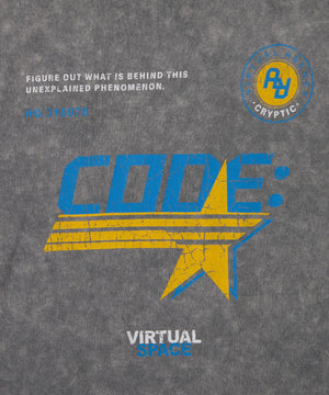 ヴィンテージウォッシュグラフィックTシャツ