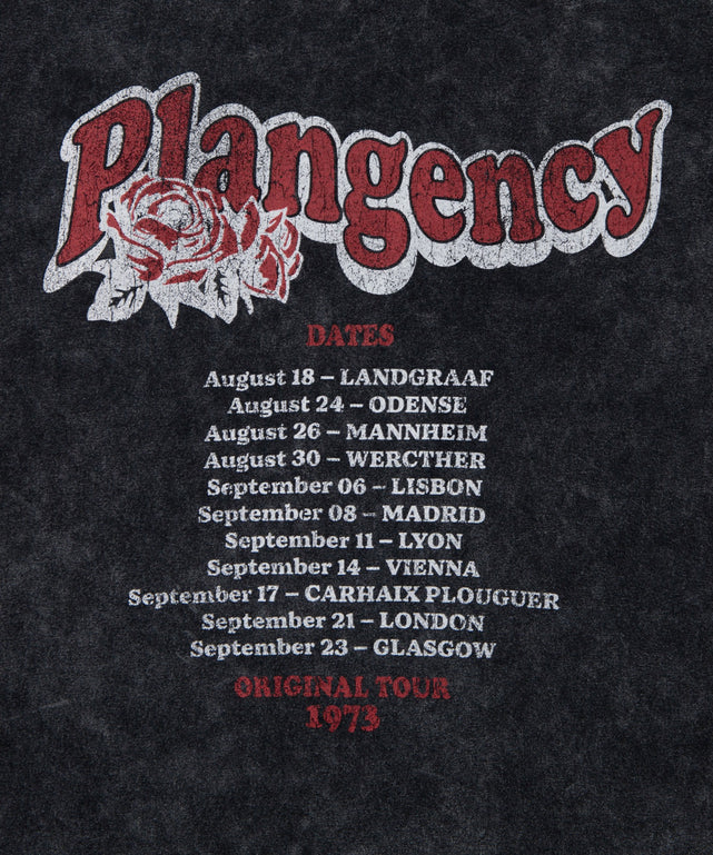 ヴィンテージウォッシュグラフィックTシャツ