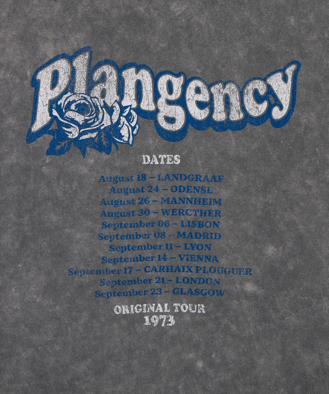 ヴィンテージウォッシュグラフィックTシャツ