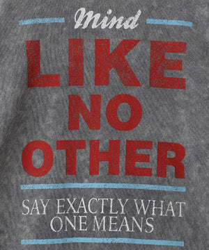 ヴィンテージウォッシュグラフィックTシャツ