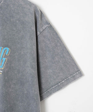 ヴィンテージウォッシュグラフィックTシャツ