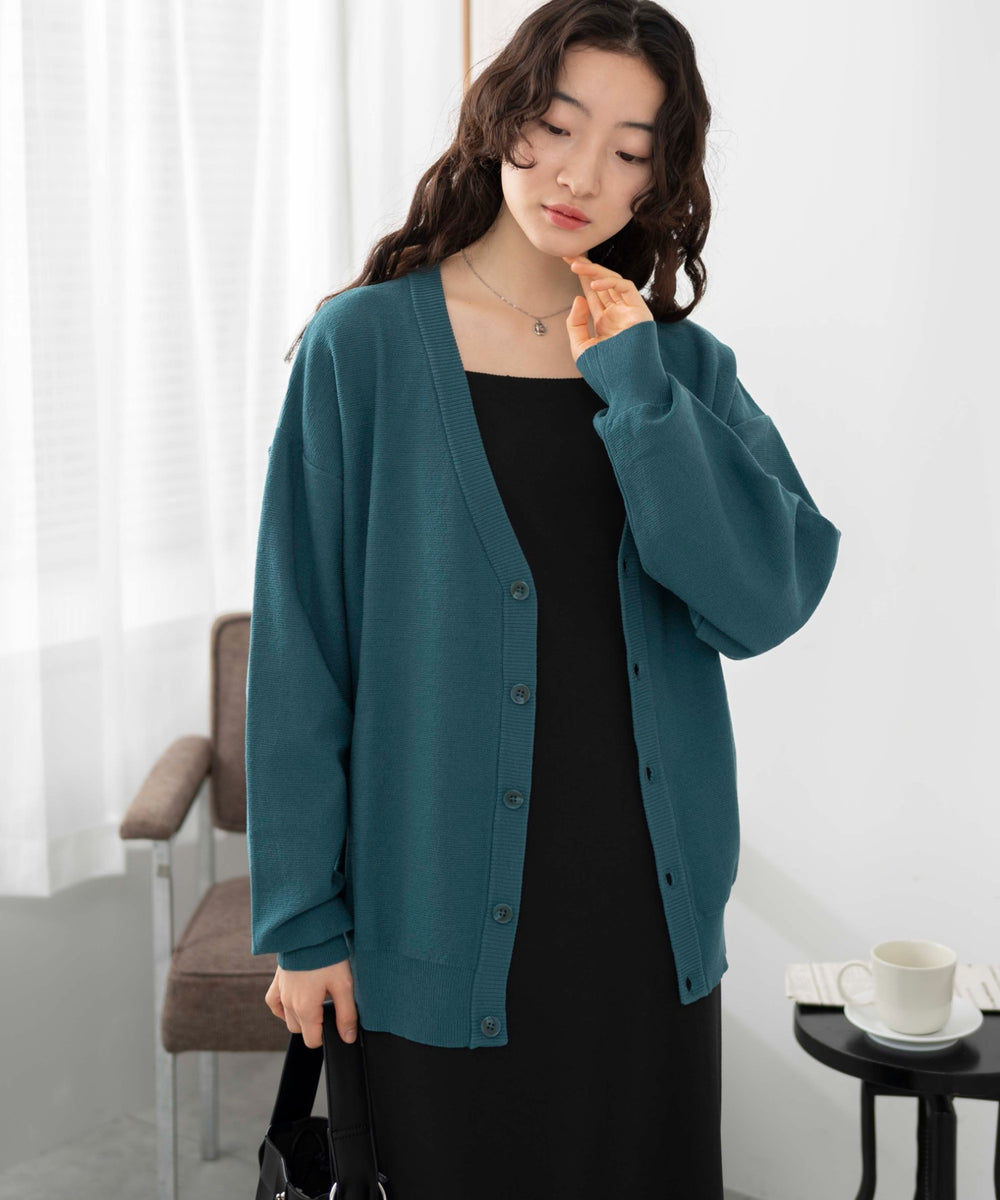 ブルー　モデル:163cm L着用