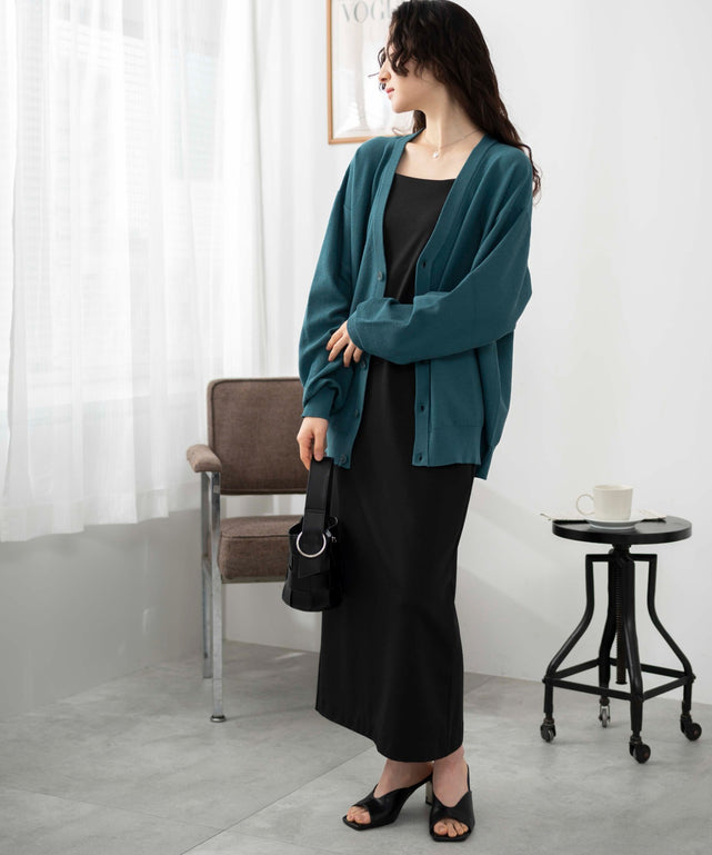 ブルー　モデル:163cm L着用