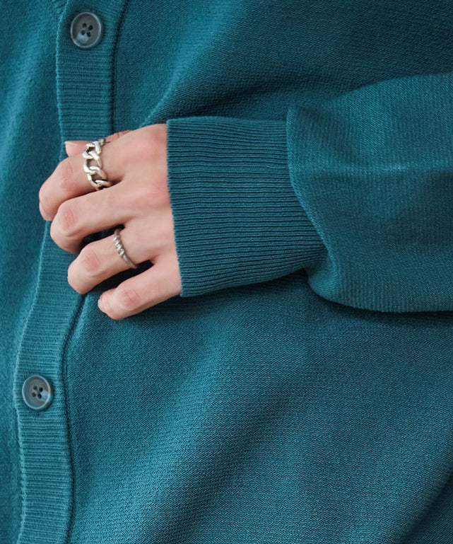 ブルー　モデル:163cm L着用