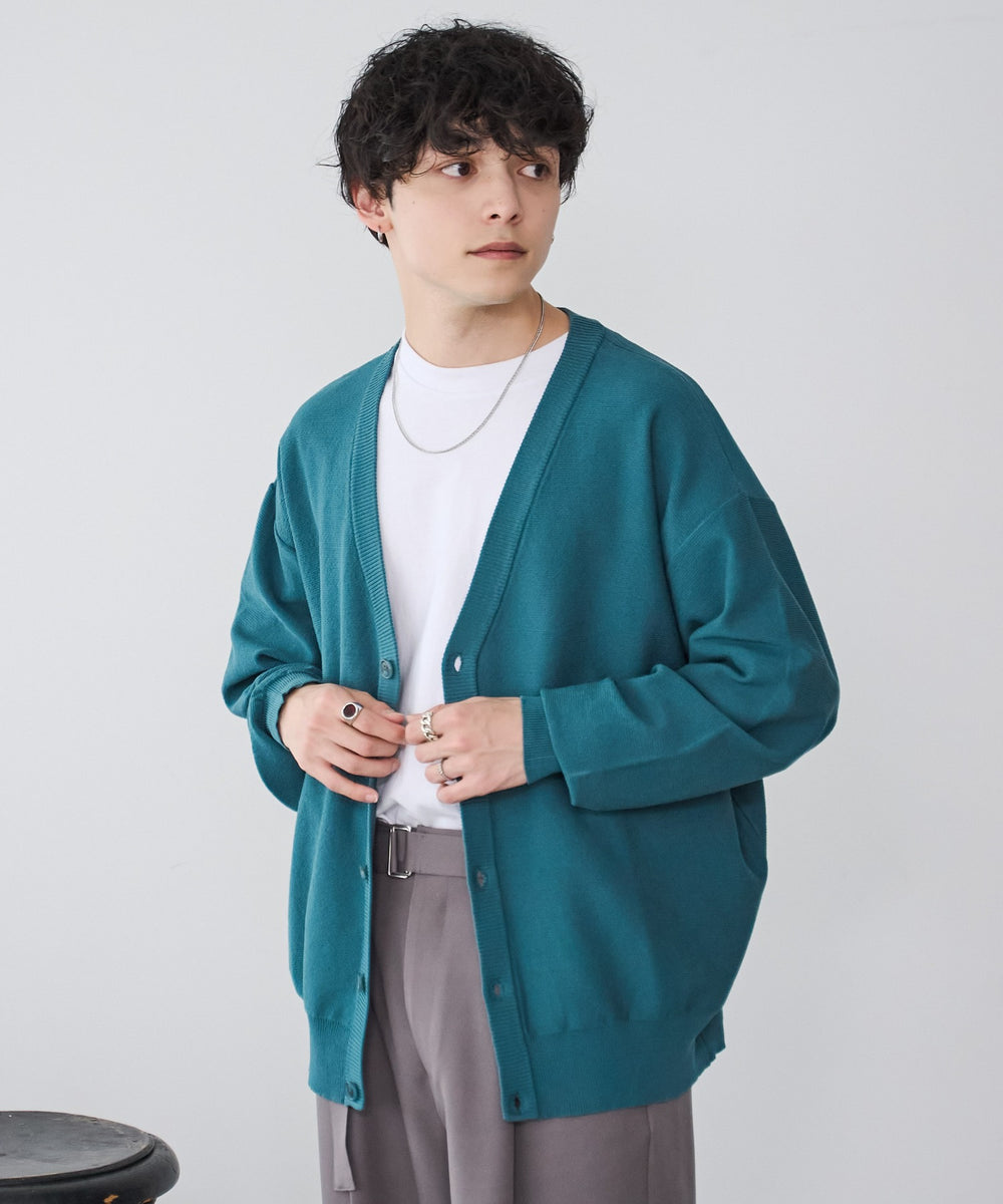 ブルー モデル：175cm L着用