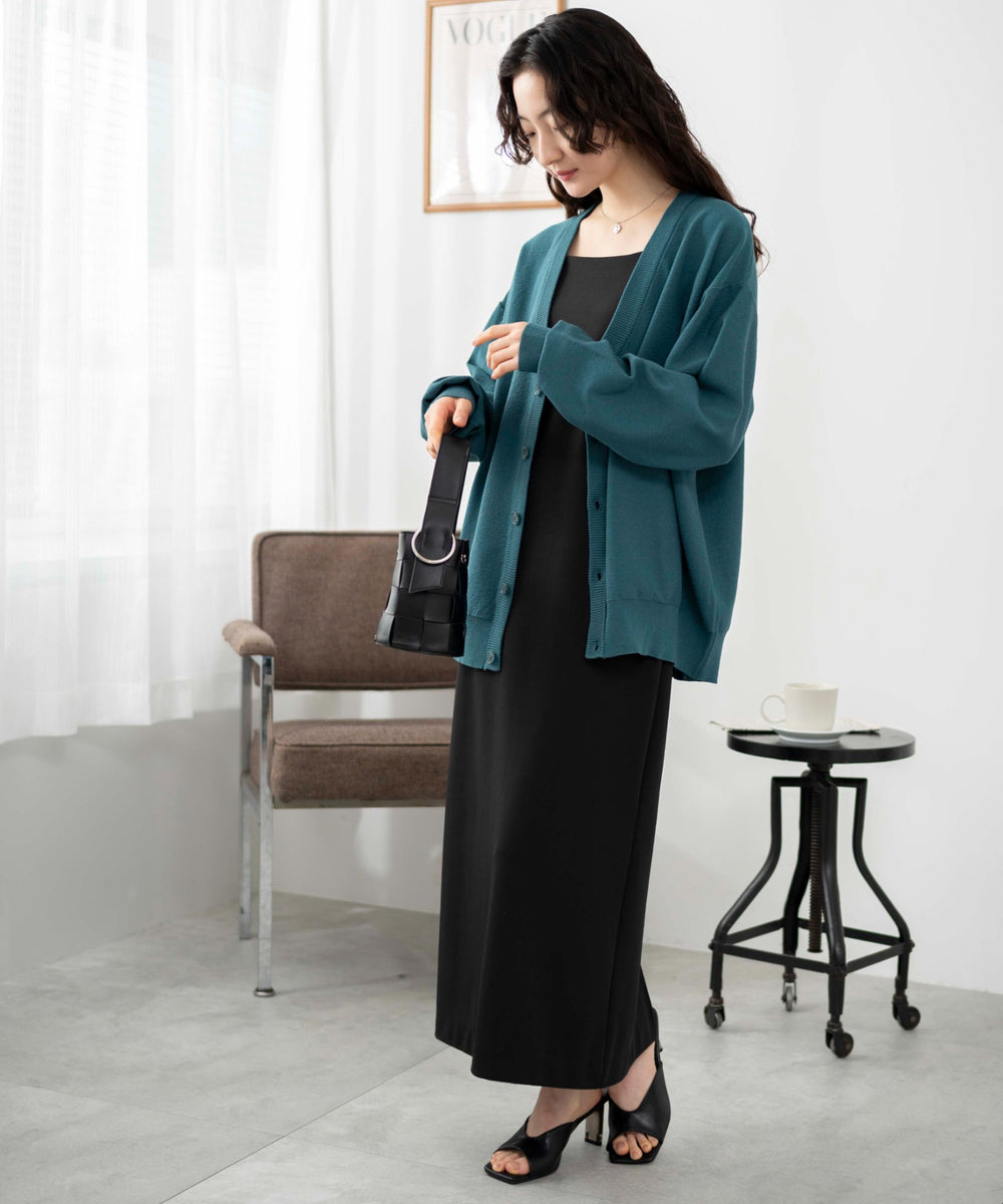 ブルー　モデル:163cm L着用