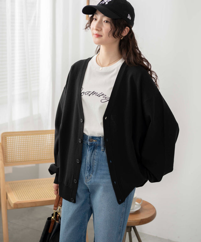 ブラック　モデル:163cm L着用