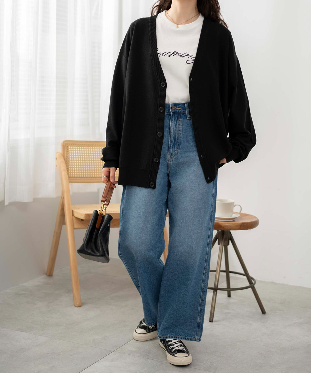 ブラック　モデル:163cm L着用