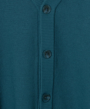 オーバーフィットドライタッチカーディガン