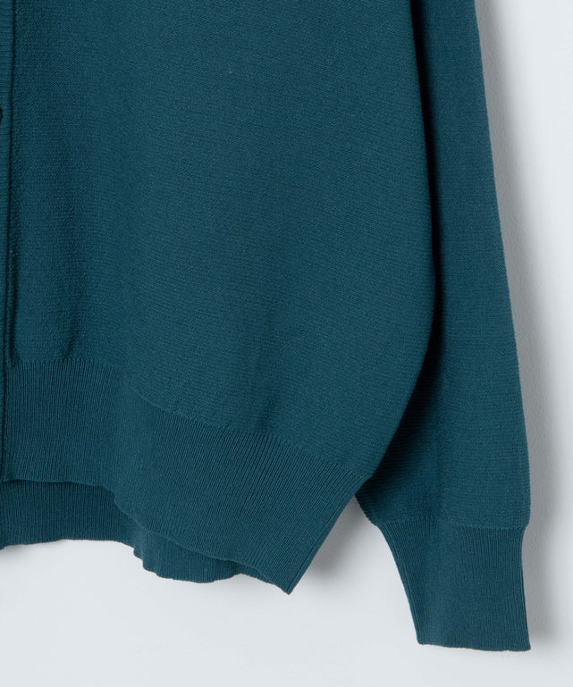 オーバーフィットドライタッチカーディガン