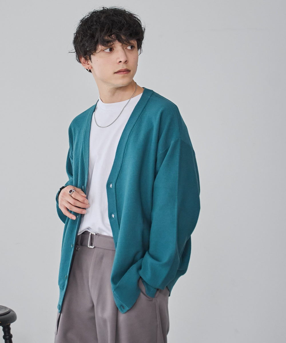 ブルー モデル：175cm L着用