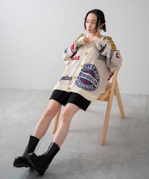 柄1 モデル：161cm L着用