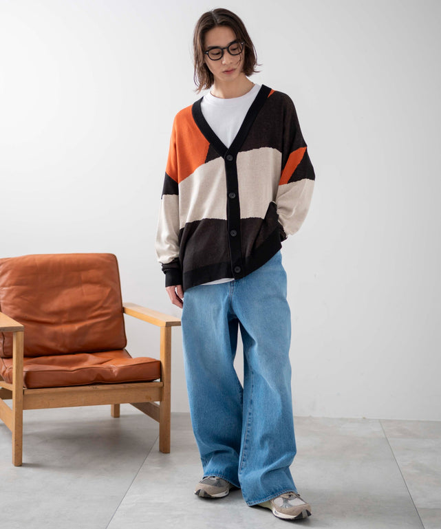 柄4 モデル：172cm L着用