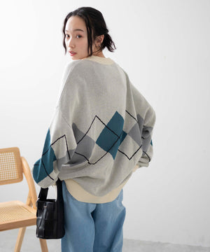 柄3 モデル：161cm L着用