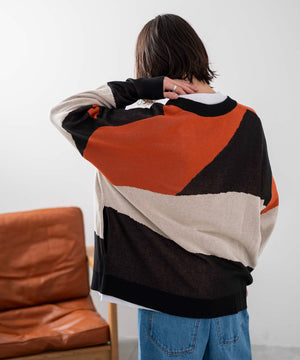 柄4 モデル：172cm L着用