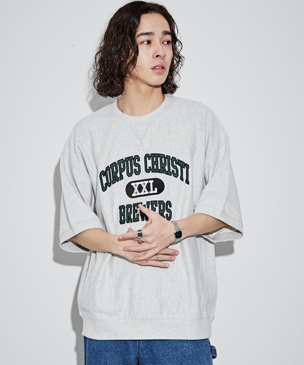 グレー モデル：174㎝ L着用