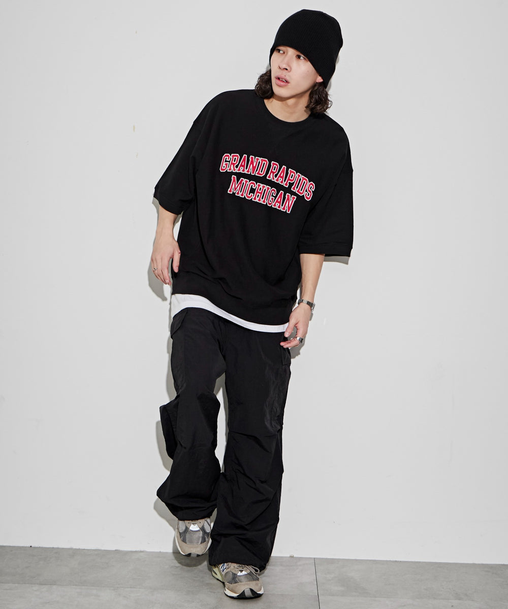 ブラック モデル：174㎝ L着用