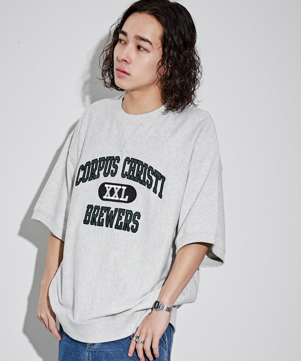 グレー モデル：174㎝ L着用