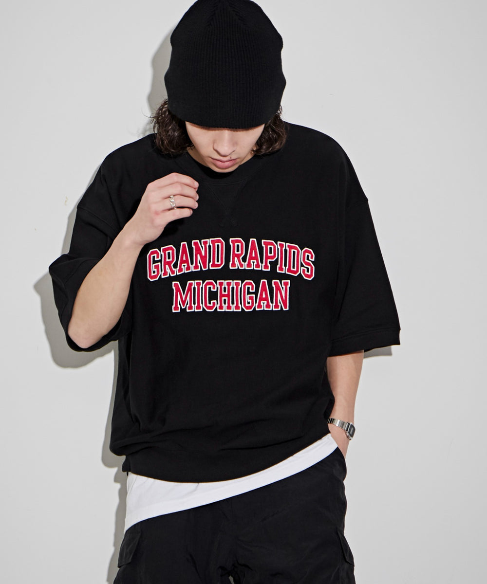 ブラック モデル：174㎝ L着用