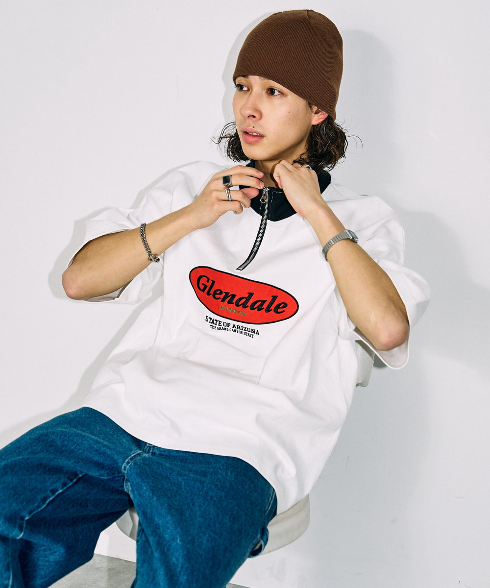 ホワイト モデル：174cm L着用