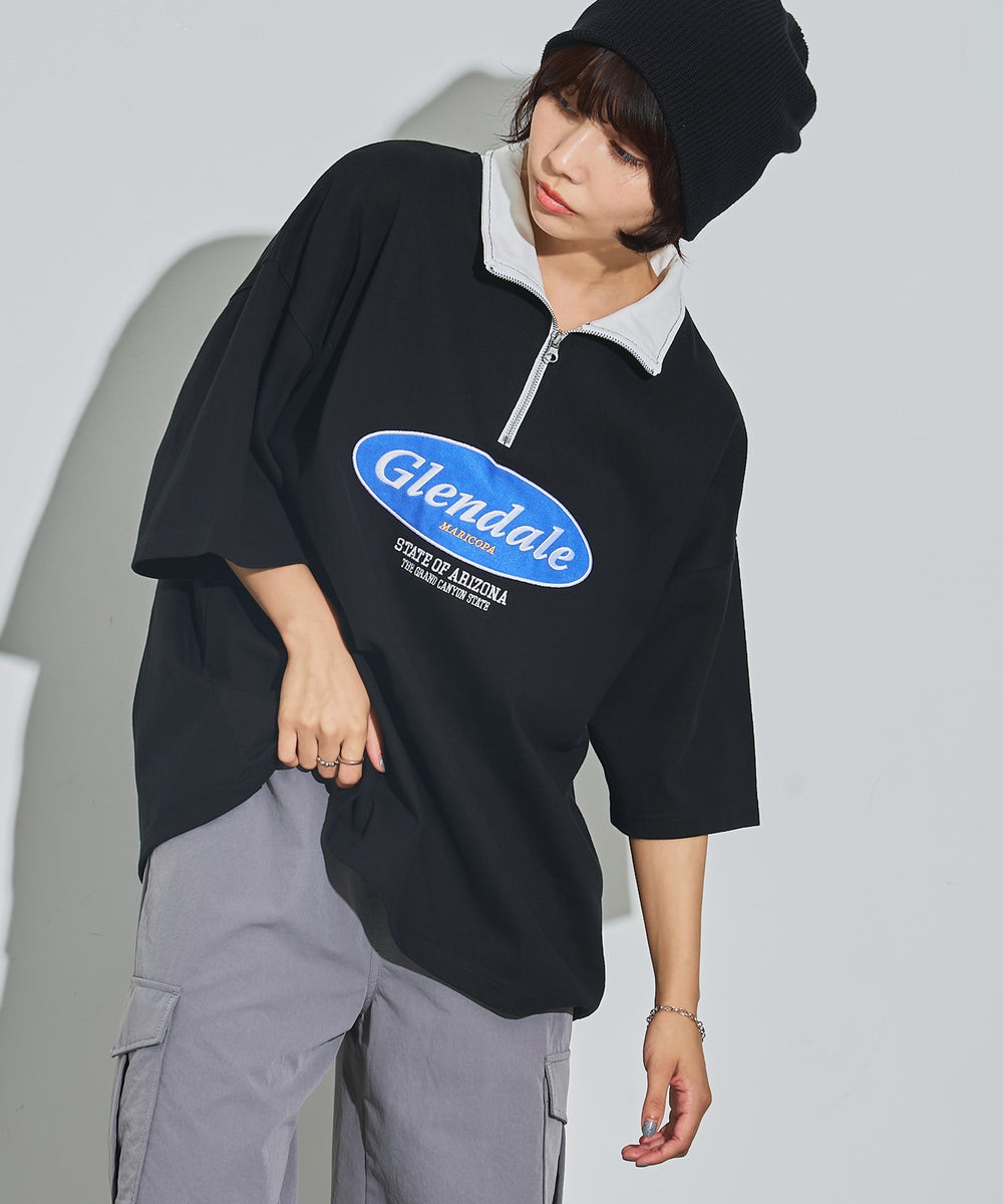 ブラック モデル：160cm L着用