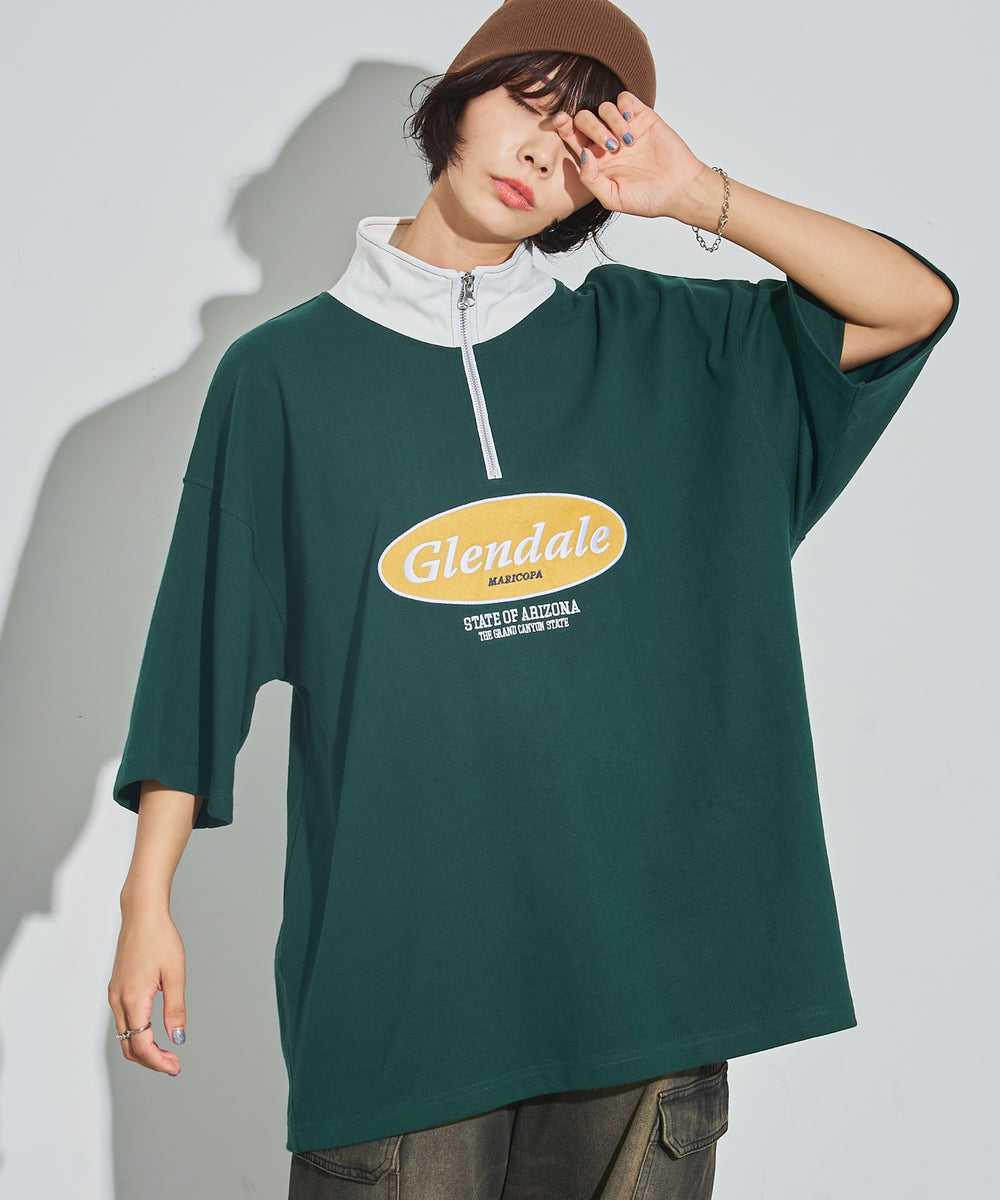 Dグリーン モデル：160cm L着用