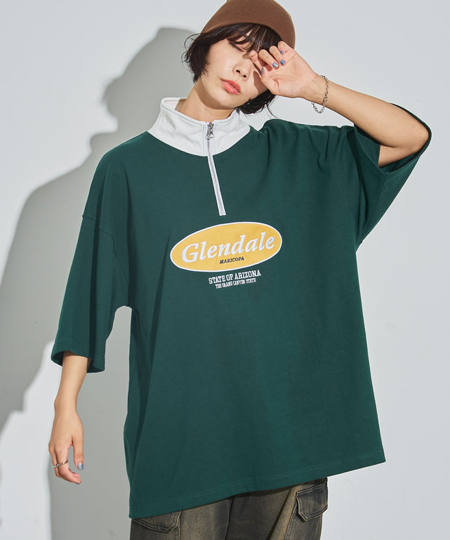 Dグリーン モデル：160cm L着用