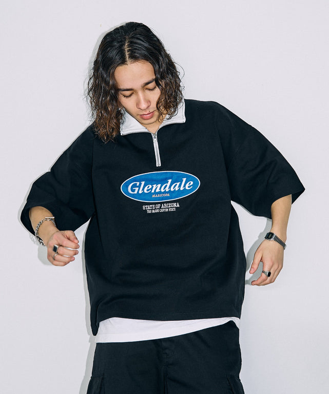 ヘビーウエイトサークルロゴハーフZIPT（S） – WEGO ONLINE STORE