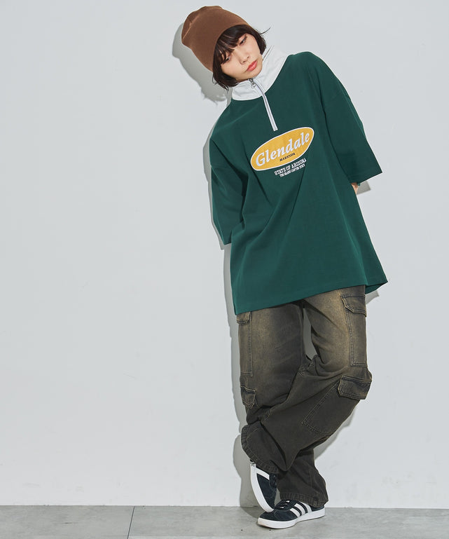 Dグリーン モデル：160cm L着用