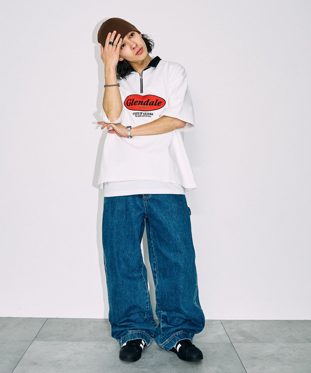 ホワイト モデル：174cm L着用