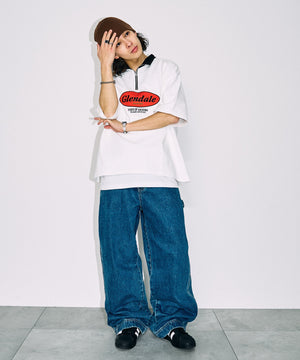 ホワイト モデル：174cm L着用